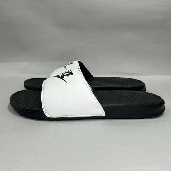 Nike Men's Size 14 Benassi Just Do It Slide Sandals - Picture 4 of 11